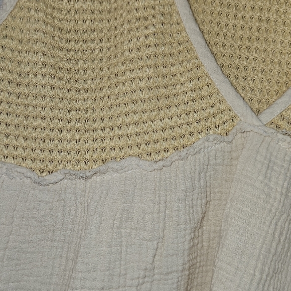 POL Mini Babydoll Tank Top Size M - Picture 3 of 4